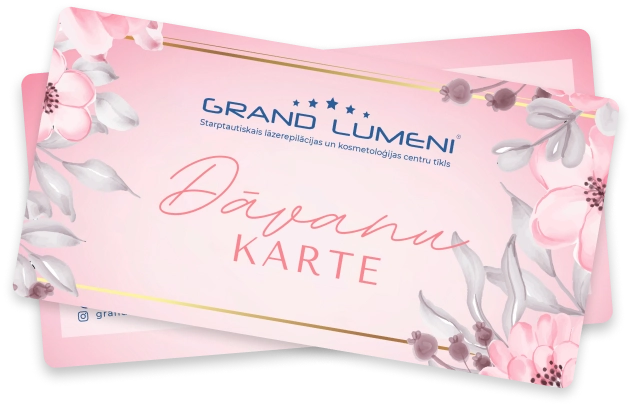 Perfekti gluda āda ar 'GRAND LUMENI'