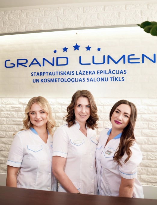 Perfekti gluda āda ar 'GRAND LUMENI'